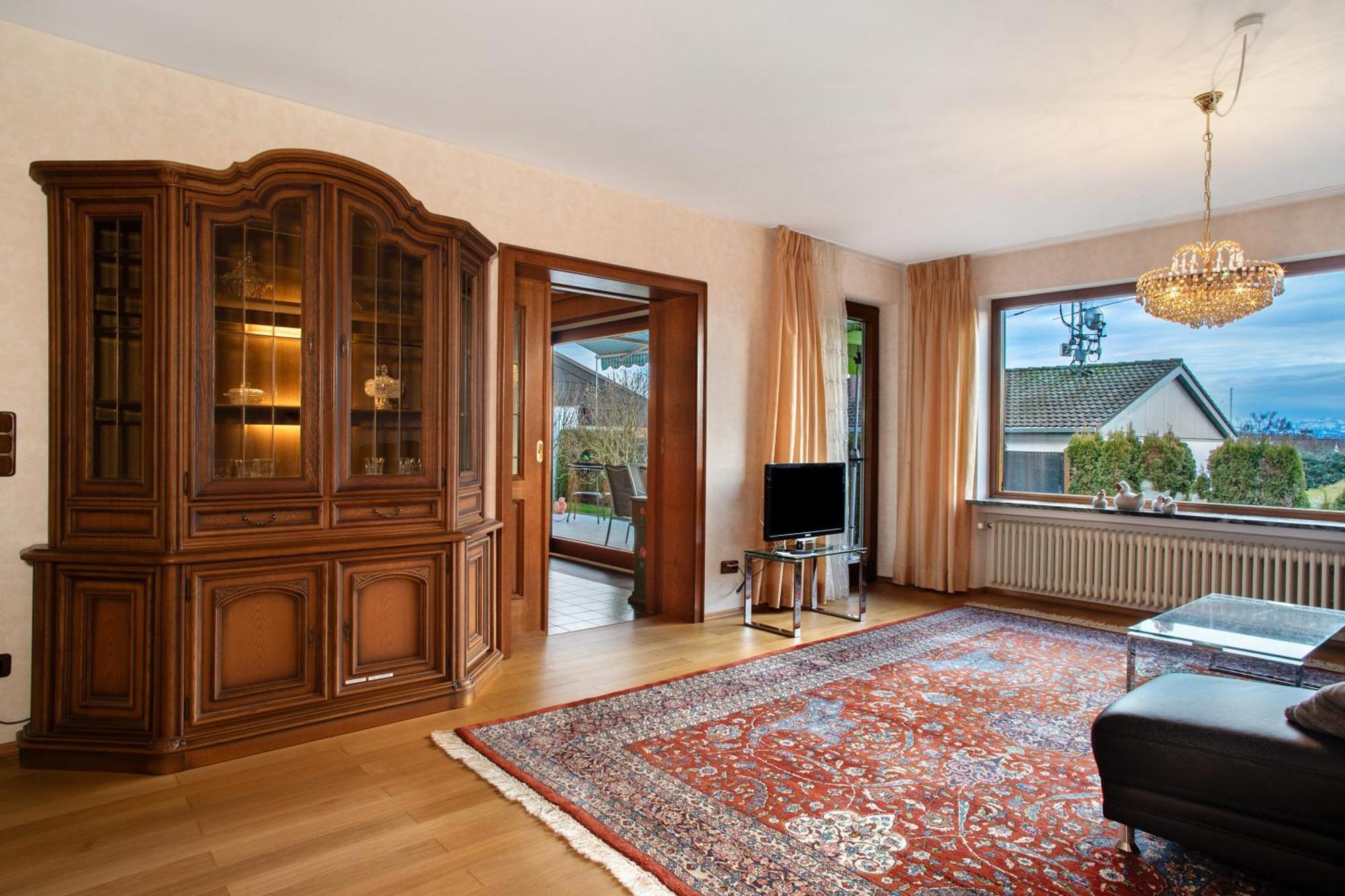 Ferienhaus Justi Meckenbeuren Exterior foto