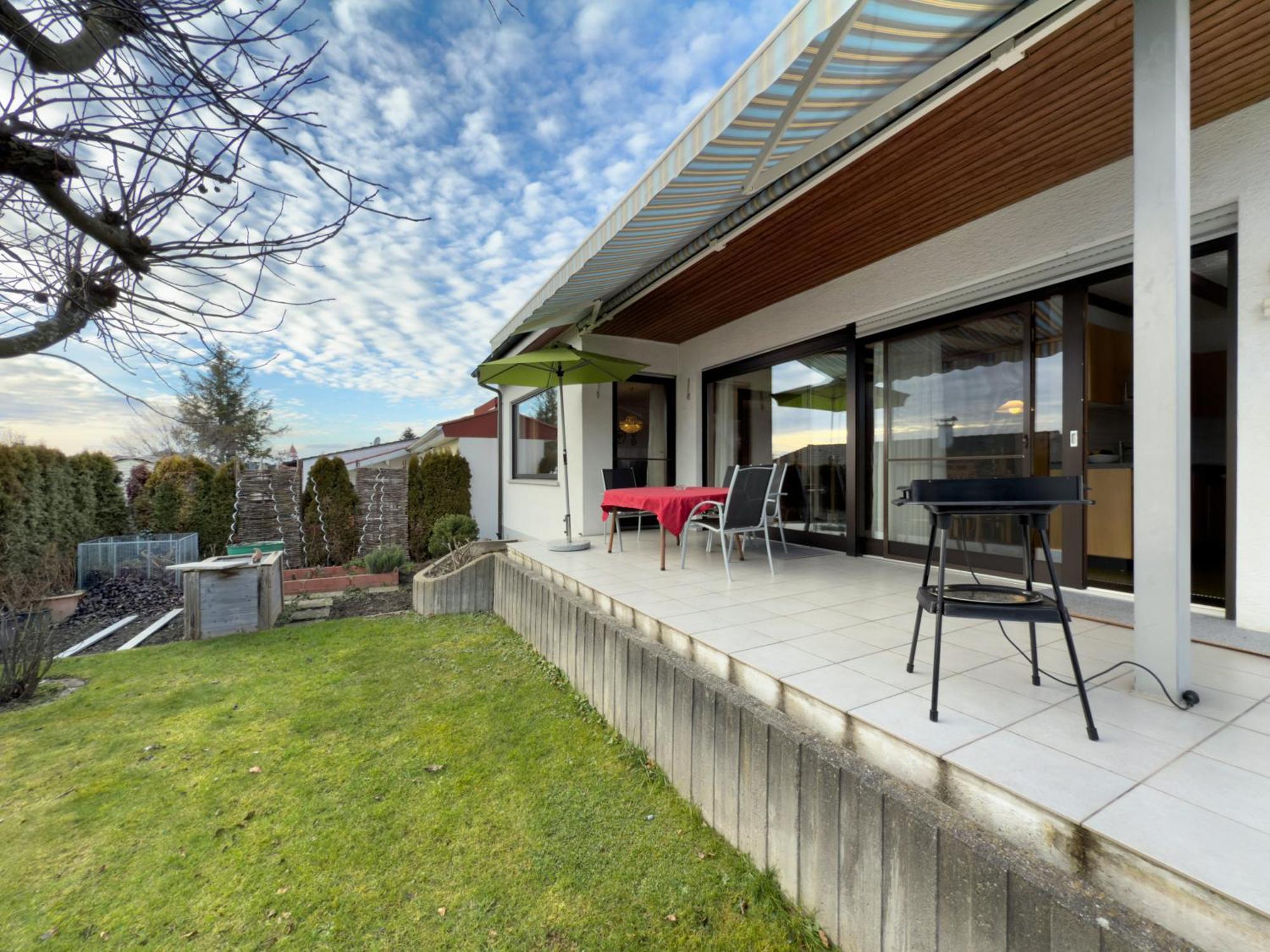 Ferienhaus Justi Meckenbeuren Exterior foto